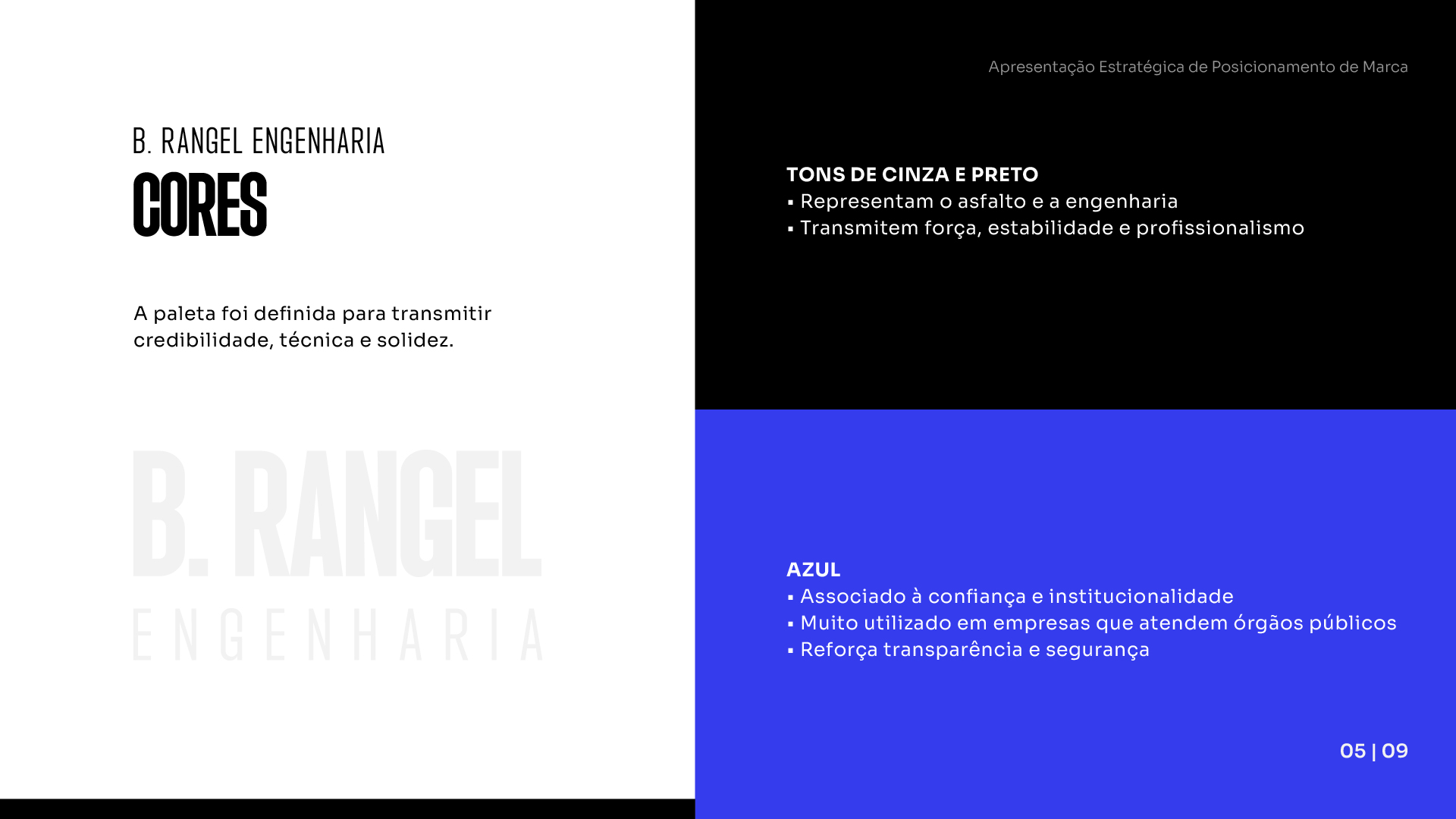 B. Rangel Engenharia — slide 5