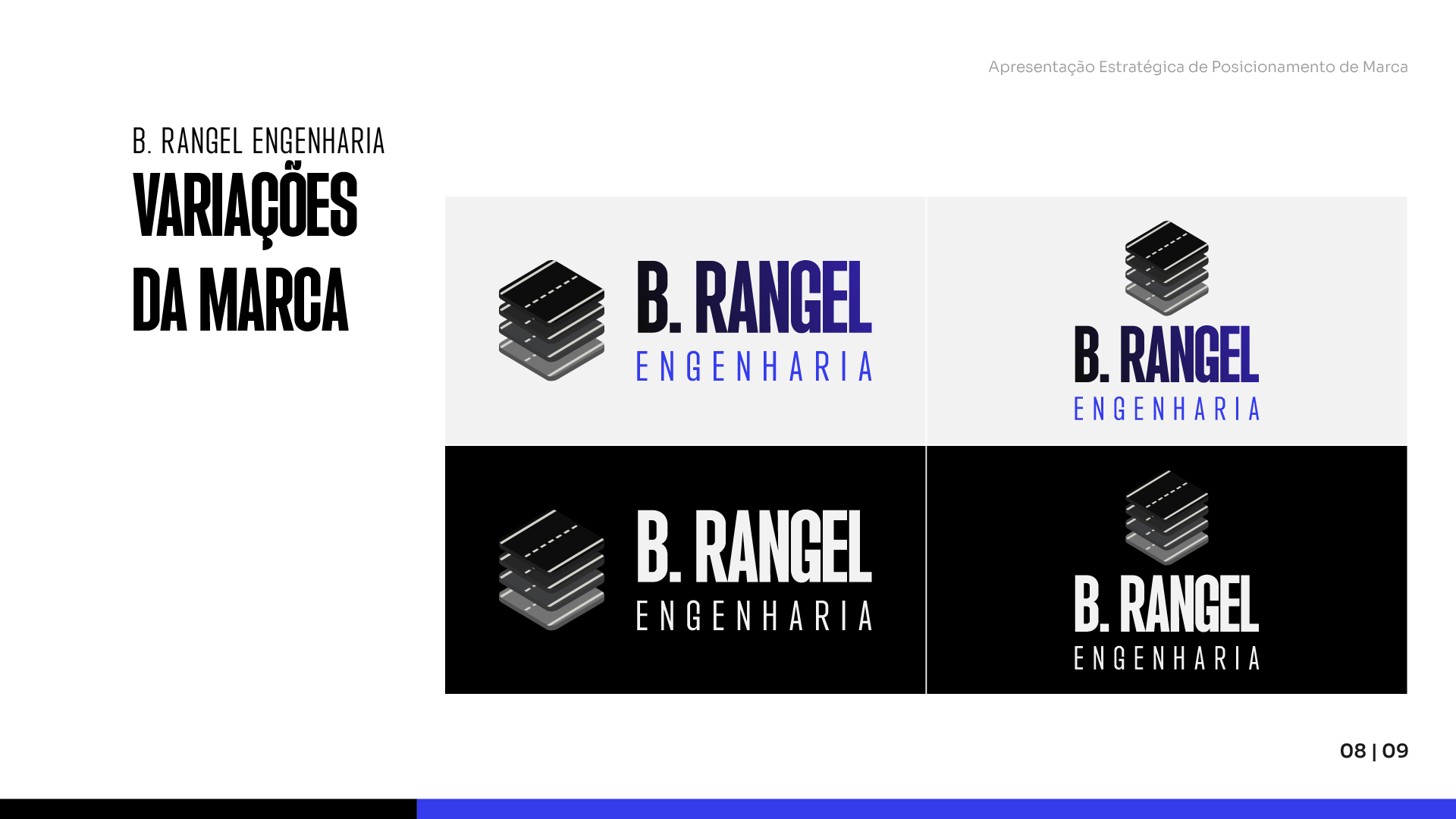 B. Rangel Engenharia — slide 8