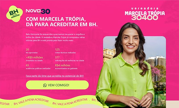 Marcela Trópia — vereadora