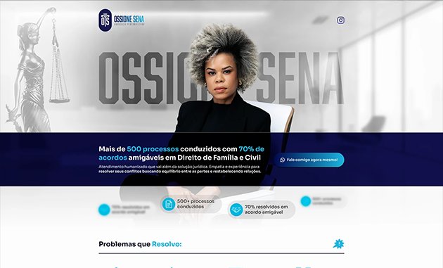 Ossione Sena — advocacia