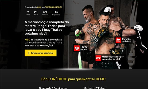 Rangel Farias — Muay Thai