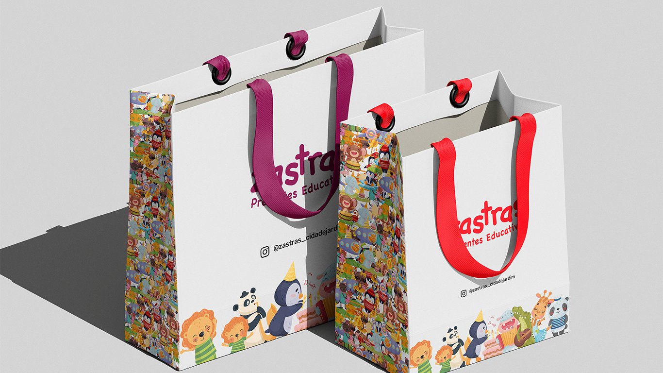 Zastras — material impresso