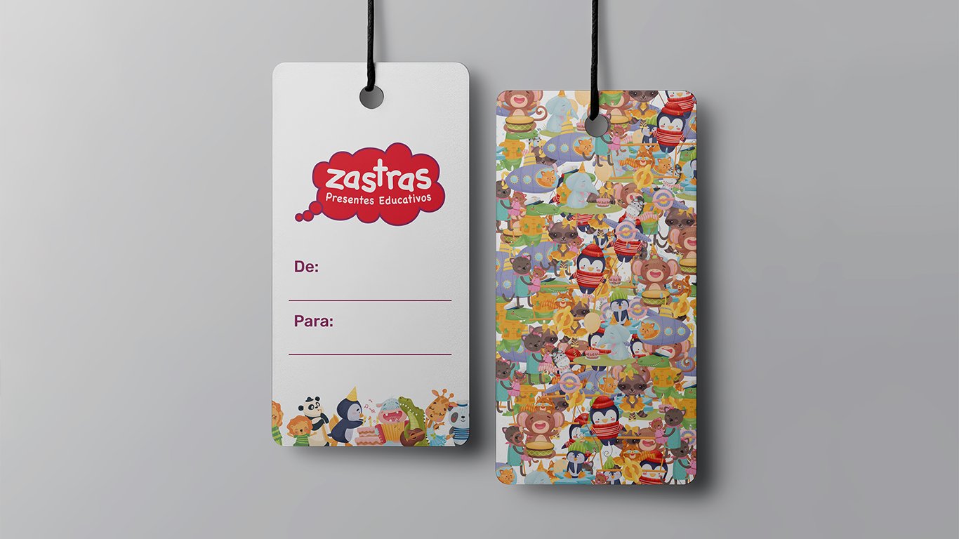 Zastras — tag de presente